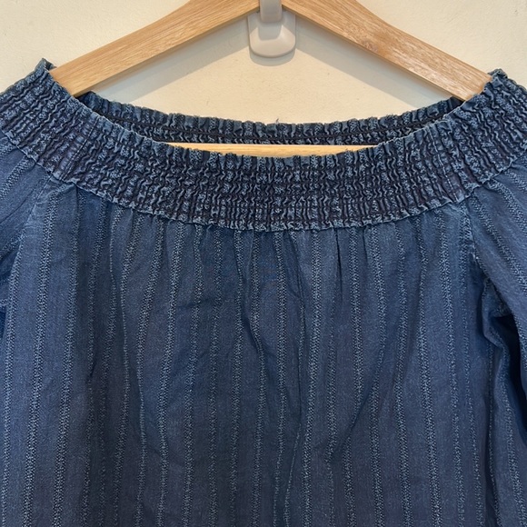 Rag&Bone Off The Shoulder Cotton Top - Picture 4 of 13